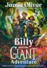 Book cover for "Billy and the giant adventure"