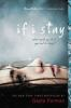 Book cover for "If I stay"