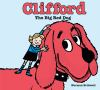 Book cover for "Clifford, the big red dog".