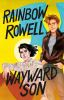 Book cover for "Wayward son".