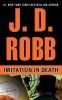 Book cover for "Imitation in death".