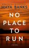 Book cover for "No place to run".