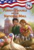 Book cover for "Turkey trouble on the National Mall".