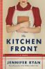 Book cover for "The kitchen front"