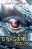 Book cover for "The last dragon on Mars"