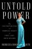 Book cover for "Untold power"