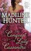 Book cover for "The conquest of Lady Cassandra".