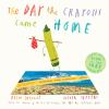 Book cover for "The day the crayons came home".