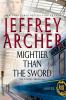 Book cover for "Mightier than the sword".