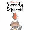 Book cover for "Scaredy Squirrel".