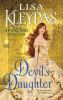 Book cover for "Devil's daughter".
