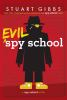 Book cover for "Evil spy school".