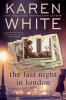 Book cover for "The last night in London"