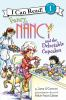 Book cover for "Fancy Nancy and the delectable cupcakes".