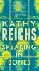 Book cover for "Speaking in bones".