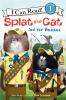 Book cover for "Splat the cat and the hotshot".
