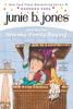 Book cover for "Junie B. Jones and some sneaky peeky spying".