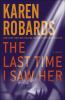 Book cover for "The last time I saw her".