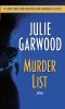 Book cover for "Murder list".