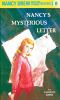 Book cover for "Nancy's mysterious letter".