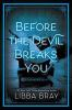 Book cover for "Before the devil breaks you".