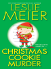 Book cover for "Christmas Cookie Murder".