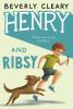 Book cover for "Henry and Ribsy".