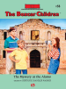 Book cover for "Mystery at the Alamo".