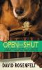 Book cover for "Open and shut".