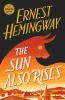 Book cover for "The Sun Also Rises"