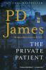 Book cover for "The private patient"