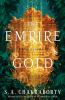 Book cover for "The empire of gold"