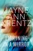 Book cover for "Lightning in a mirror".