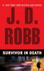 Book cover for "Survivor in death".