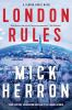 Book cover for "London rules".