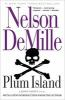 Book cover for "Plum Island"