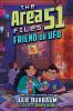 Book cover for "Friend or UFO".