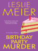 Book cover for "Birthday Party Murder".