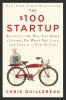 Book cover for "The $100 startup"