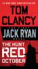 Book cover for "The hunt for Red October".