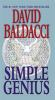 Book cover for "Simple genius".