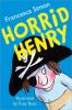 Book cover for "Horrid Henry".