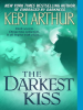 Book cover for "The Darkest Kiss".