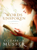 Book cover for "Words Unspoken"