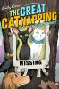 Book cover for "The great catnapping".