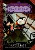 Book cover for "Vampire brat".