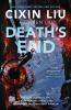 Book cover for "Death's end".