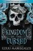 Book cover for "Kingdom of the cursed".