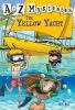 Book cover for "The yellow yacht".