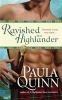 Book cover for "Ravished by a highlander".